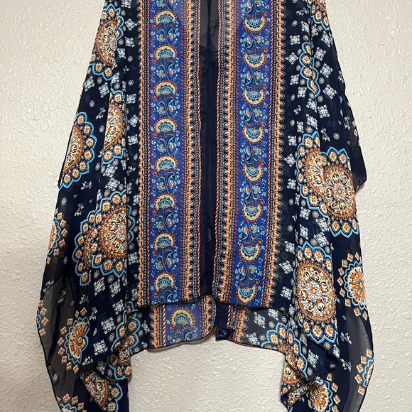 Jonathan Martin JM 2x Pool Cover All Women’s Body Covers Navy Blue, Multi Color - Picture 7 of 16